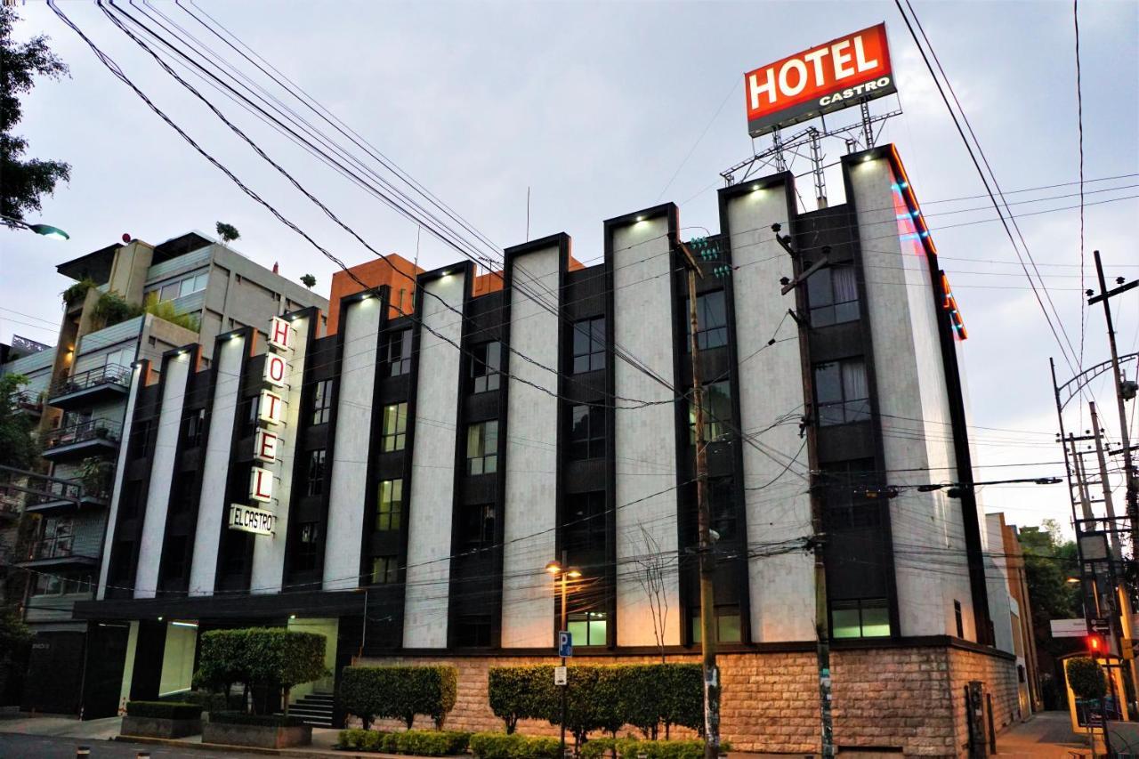 Hotel Castro Cidade do México Exterior foto