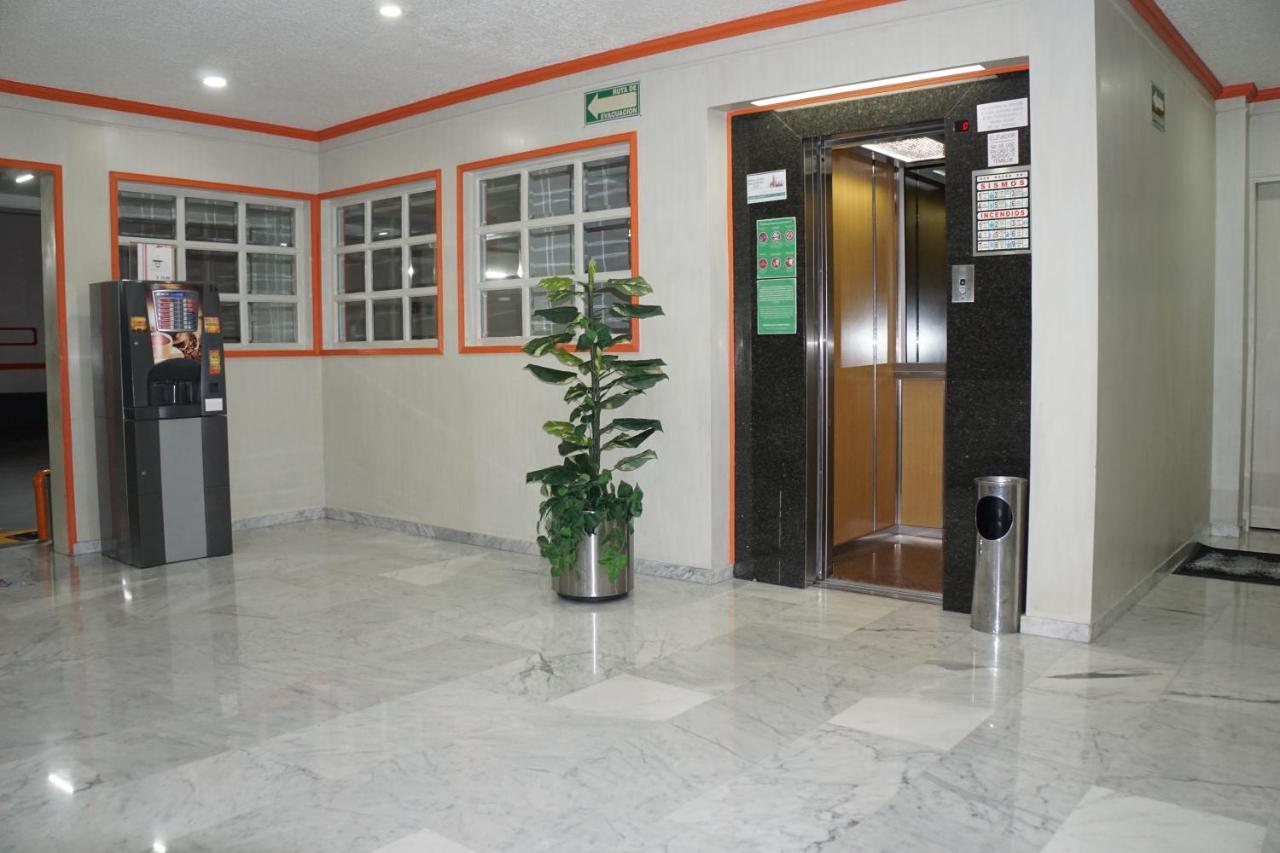 Hotel Castro Cidade do México Exterior foto