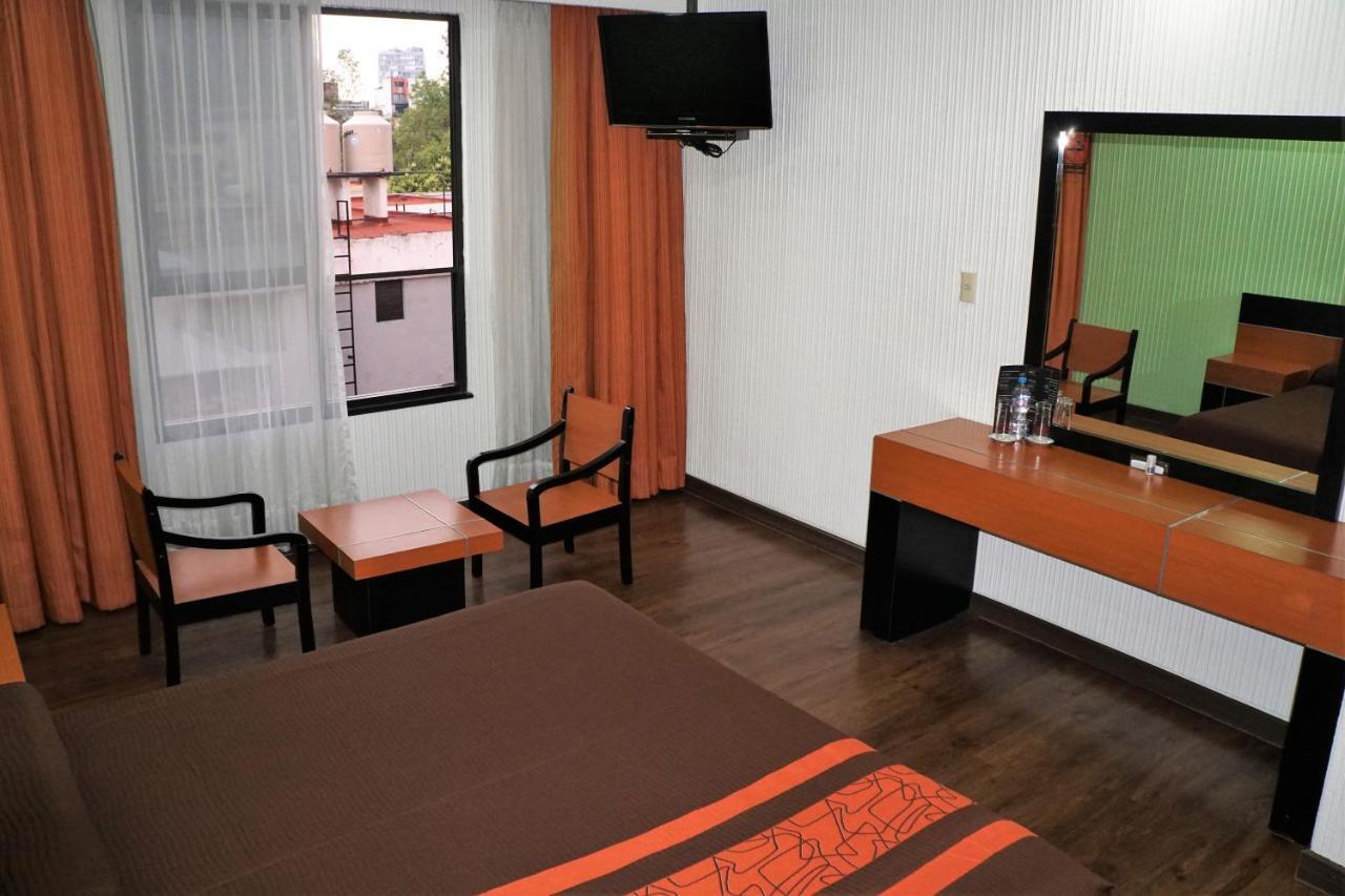 Hotel Castro Cidade do México Exterior foto